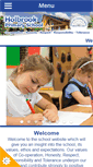Mobile Screenshot of holbrookschool.co.uk